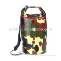 Hot sale 500D PVC tarpaulin camouflage ocean pack dry bag dry sack